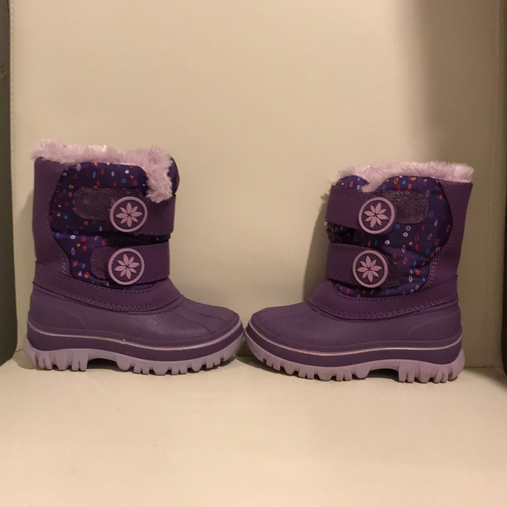 Toddler girls snow boots
